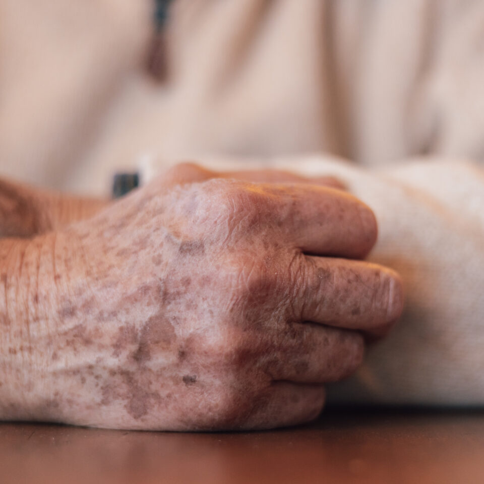 Family moments with grandparents