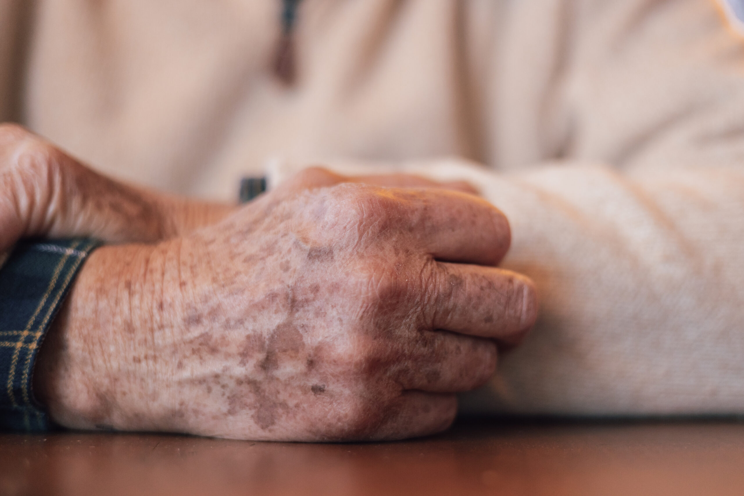 Family moments with grandparents